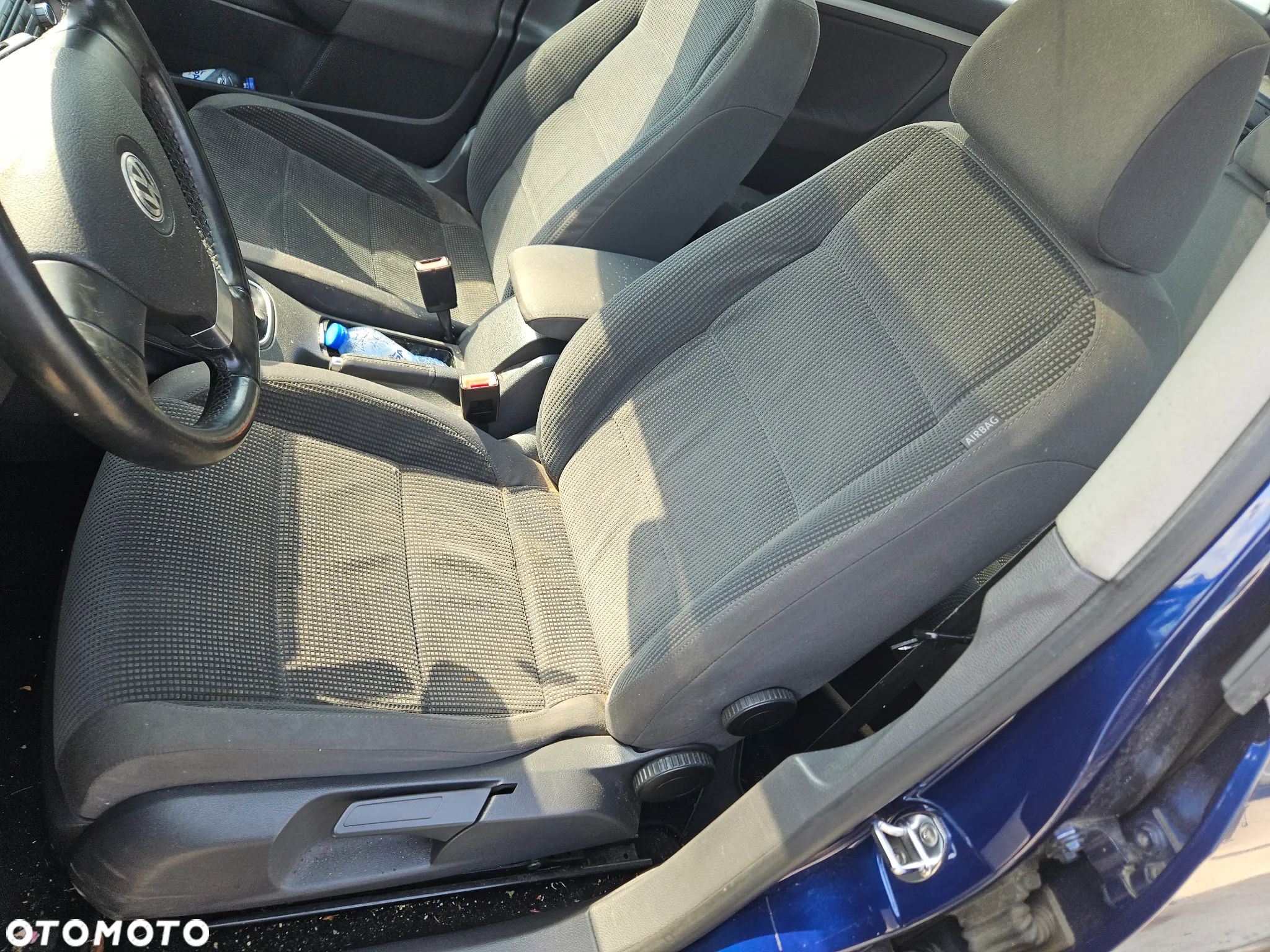 Fotel lewy kierowcy prawy pasażera VW Golf V 5 Kombi 2009r LD5Q - 1