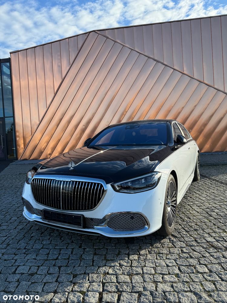 Mercedes-Benz Klasa S 580e 9G-TRONIC - 2