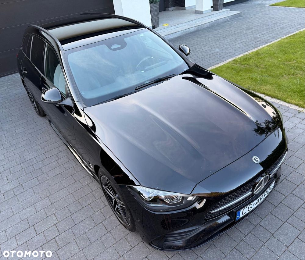 Mercedes-Benz Klasa C 300 d 9G-TRONIC AMG Line - 13