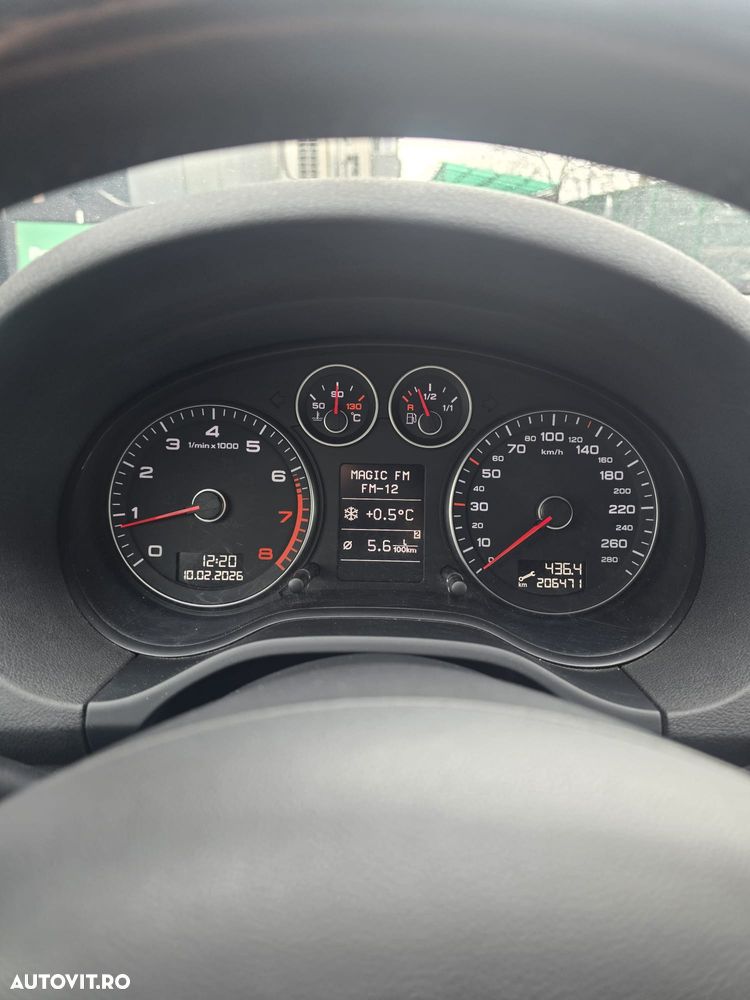 Audi A3 1.8 TFSI ack S line Sportpaket Plus - 7