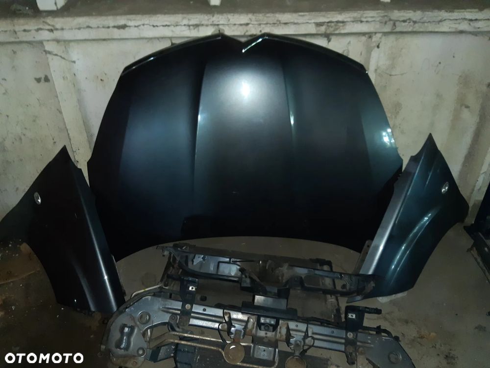 Kompletny przod Citroen c crosser 2010 CZARNY - 4