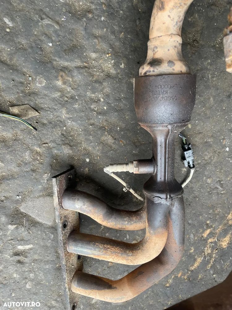 Galerie evacuare + catalizatoare / 2 buc  Land Rover Freelander 1998-2005 2.5 benzina - 4