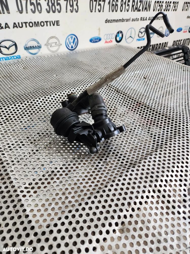 Regulator Valva Retur Supapa Vacuum Control Audi A6 4G C7 A8 D4 A7 A5 Q7 Q5 Cayenne Touareg 3.0 Tdi - 1