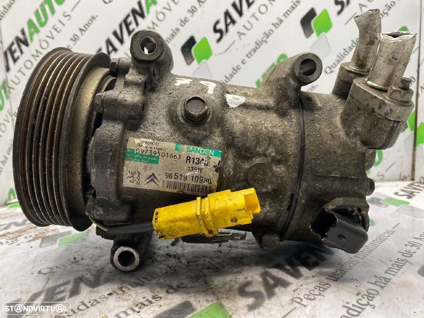 Compressor Ar Condicionado Peugeot 307 (3A/C) - 1