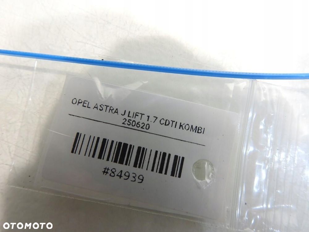 SIEDZISKO KANAPY PRAWY TYŁ OPEL ASTRA J KOMBI LIFT - 4