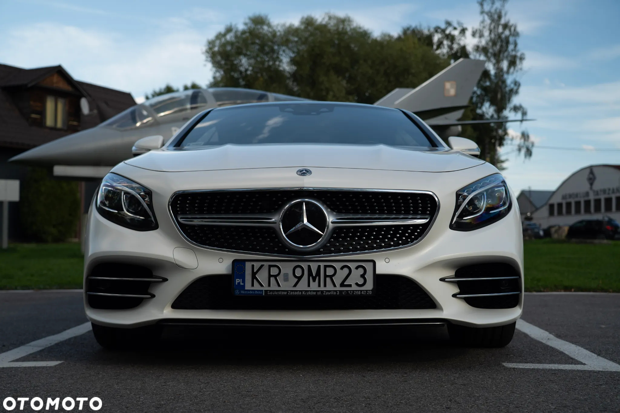 Mercedes-Benz Klasa S 560 Coupe 4-Matic 9G-TRONIC - 4