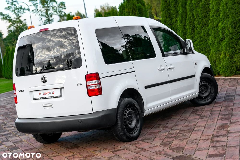 Volkswagen Caddy Trendline - 9