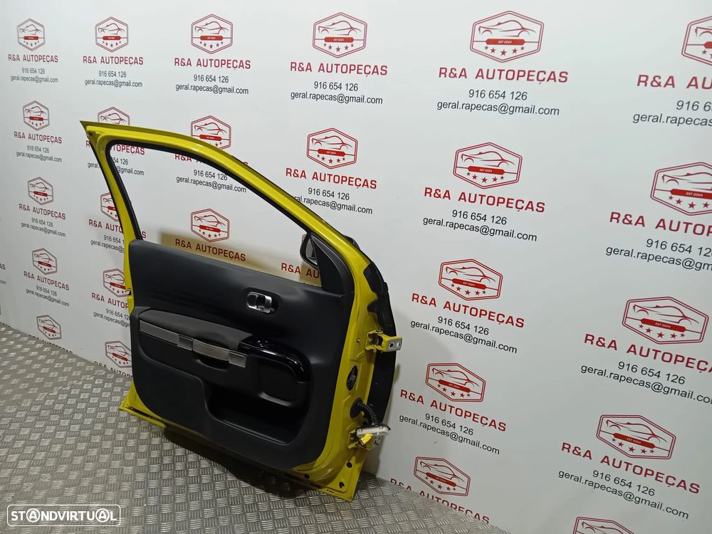 Porta Frente Esquerda Citroen C4 Cactus - 6