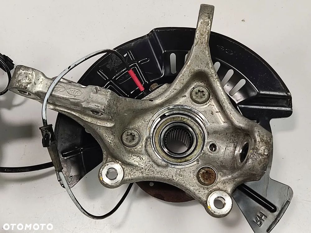 HYUNDAI KONA EV 39 kWh 19-20r Zwrotnica Piasta Przód Prawy Lewy - 5