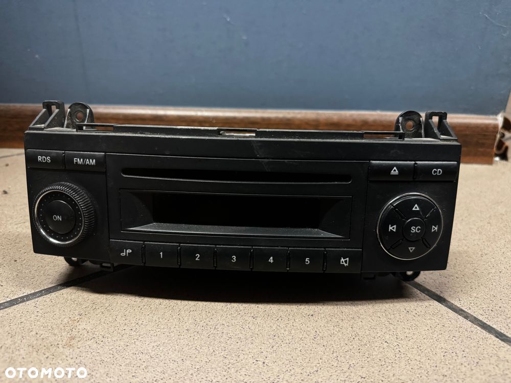 Radioodtwarzacz Mercedes W169