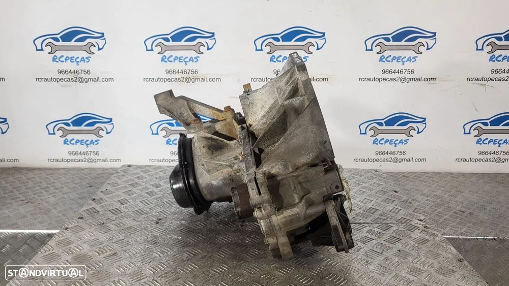Caixa 5 velocidades 3M5R-7002-ND Ford Volvo 1.6i HWDA - 7