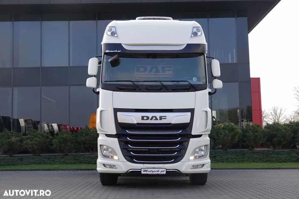 DAF XF 480 / SSC / I-PARK COOL / PUSHER / RETARDER / 100% ANVELOPE / - 4