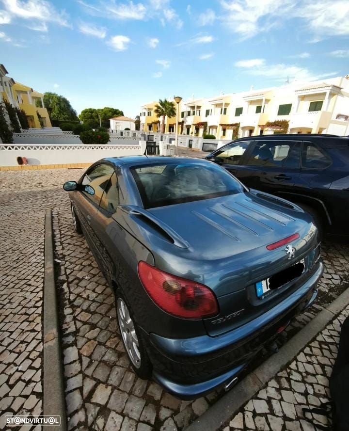 Peugeot 206 CC 1.6 HDi - 5