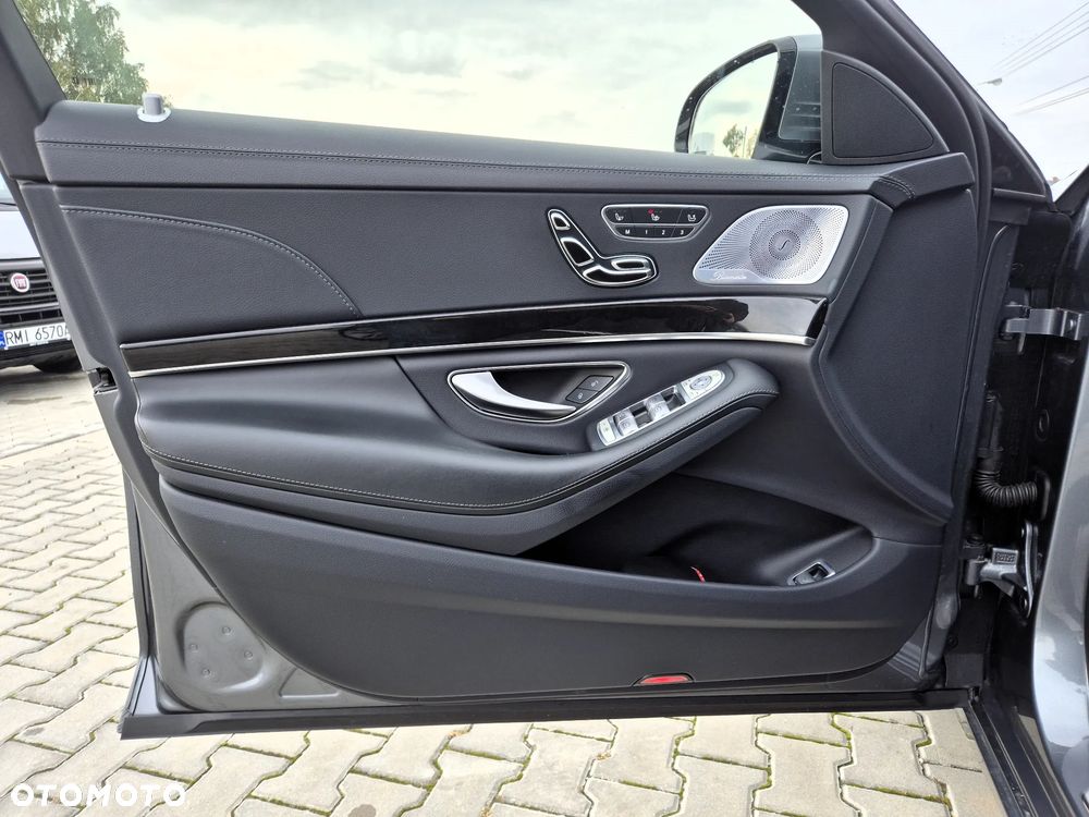 Mercedes-Benz Klasa S 350 d 4-Matic L 9G-TRONIC - 9