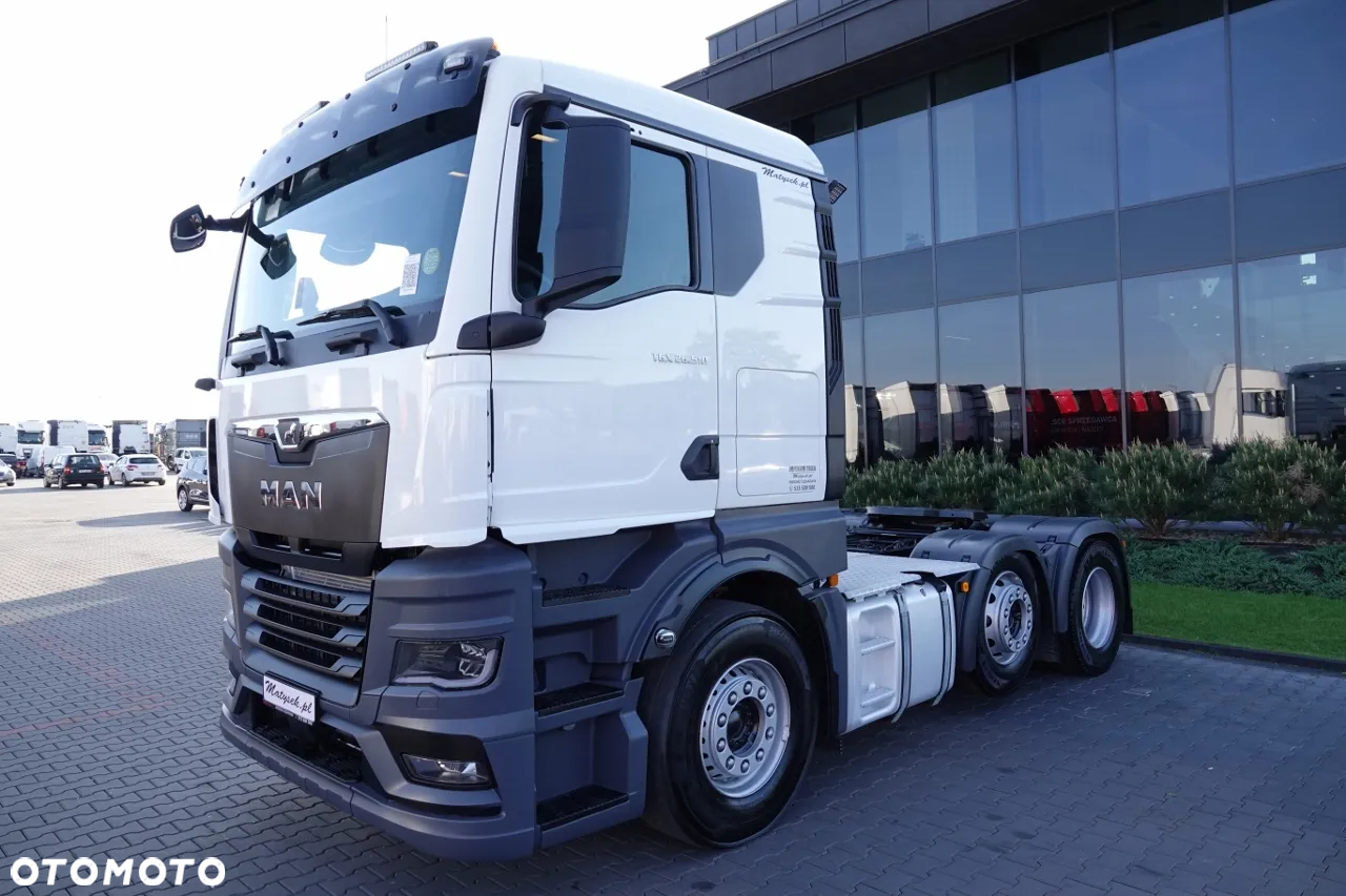 MAN TGX 26.510 / 6x2 / PUSHER / Oś Skrętna i Podnoszona / HYDRAULIKA / NISKA KABINA / 2021 ROK - 6