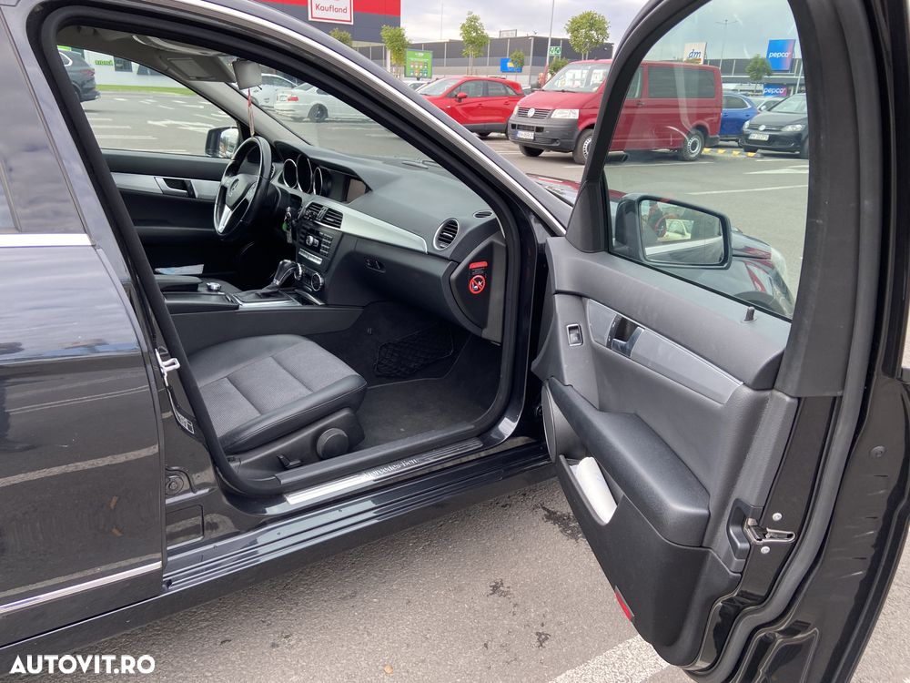 Mercedes-Benz C 200 T CDI DPF (BlueEFFICIENCY) 7G-TRONIC Avantgarde - 8
