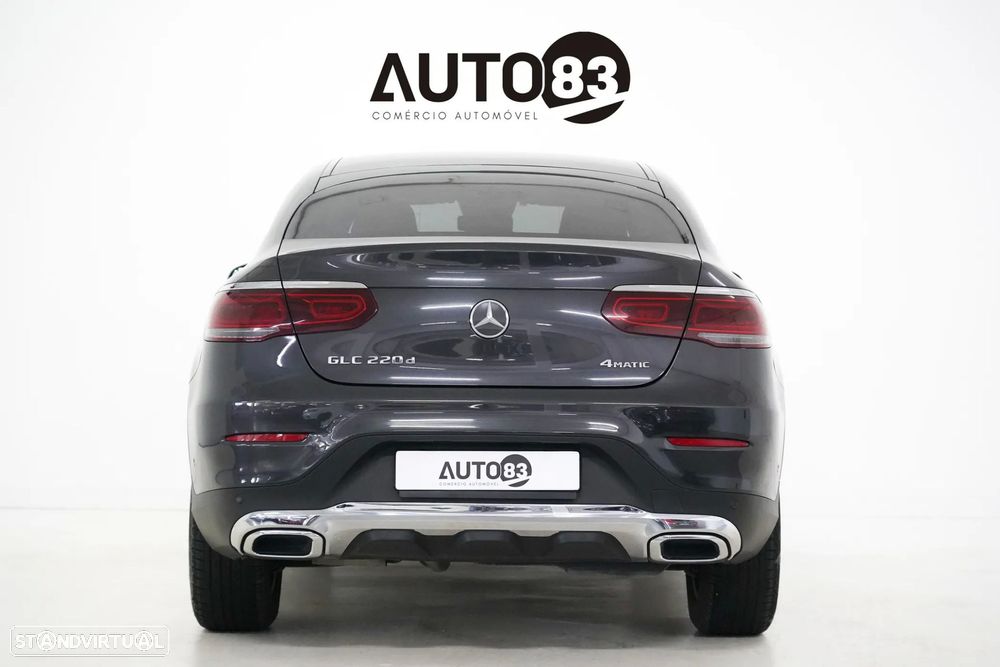Mercedes-Benz GLC 220 d Coupé 4Matic - 4
