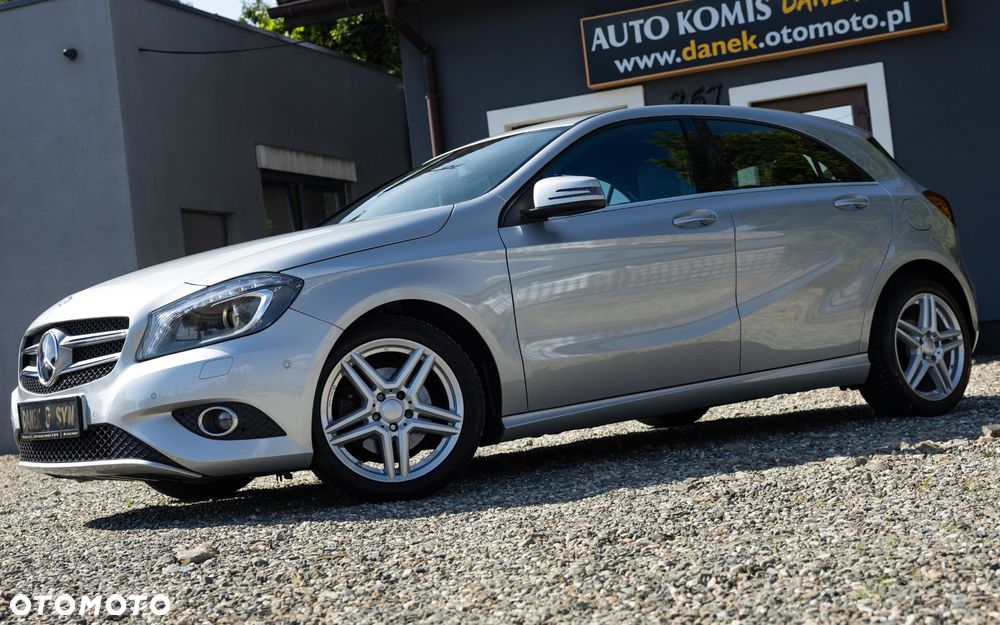 Mercedes-Benz Klasa A 180 (BlueEFFICIENCY) 7G-DCT - 18