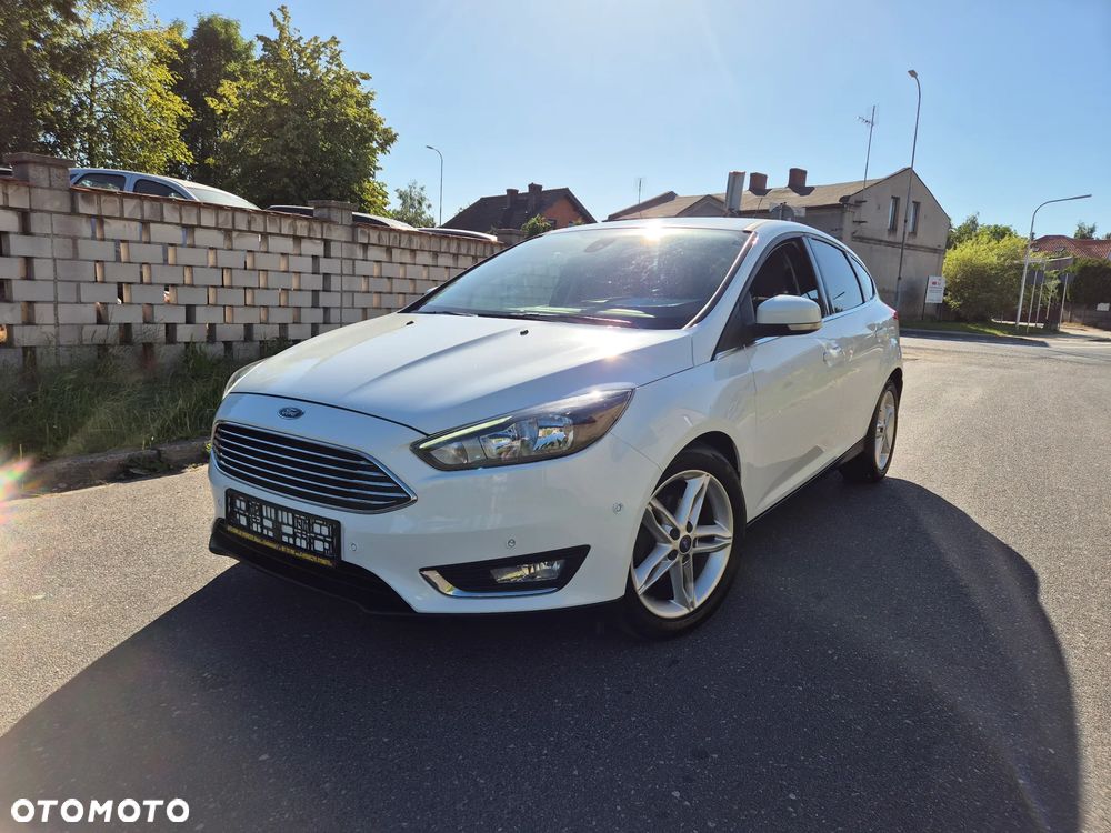 Ford Focus 1.5 TDCi DPF Start-Stopp-System Titanium - 14