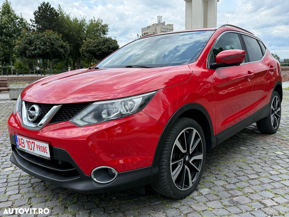 Nissan Qashqai 1.6L dCi Start/Stop 4X4-i Tekna - 8