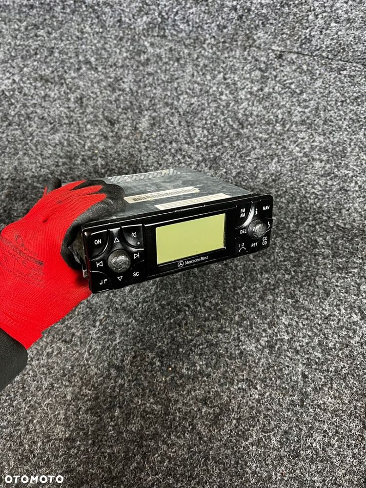 radio radioodtwarzacz mercedes w208 clk 2088200589 - 1