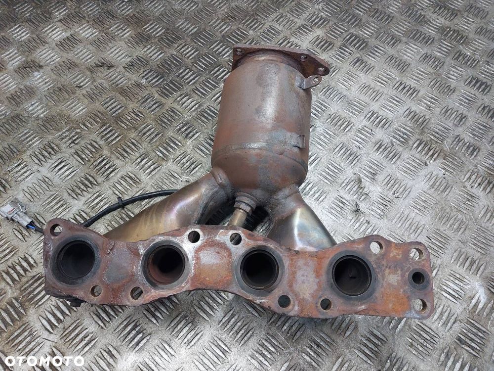 KOLEKTOR WYDECHOWY + KATALIZATOR PUSTY SUZUKI IGNIS II 1.3 16V 601210029EE - 5