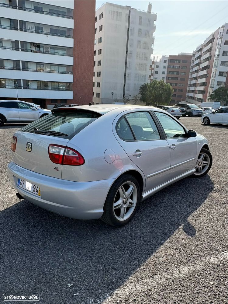 SEAT Leon 1.9 TDI FR - 4