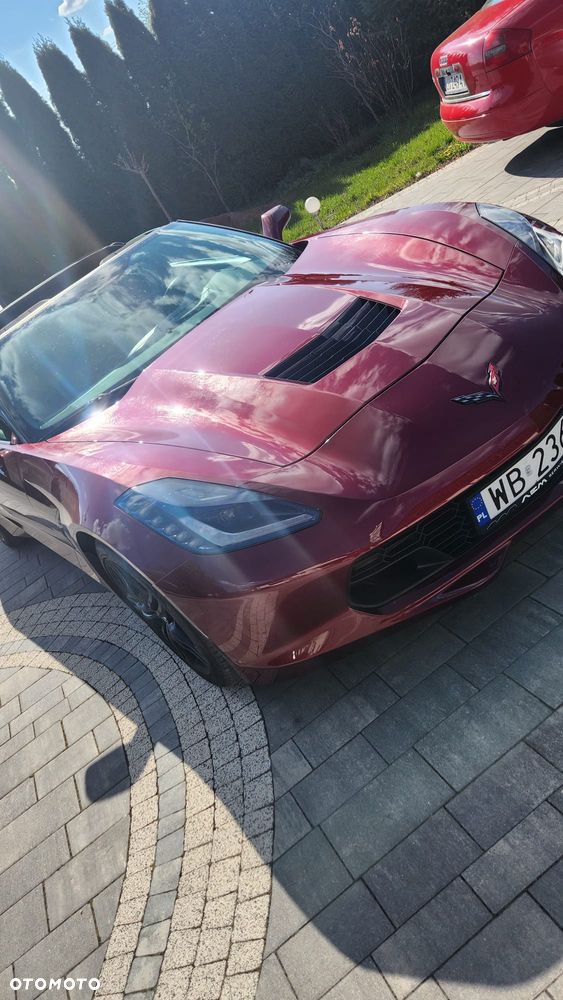 Chevrolet Corvette Stingray 2LT 6.2 V8 Automatik - 3