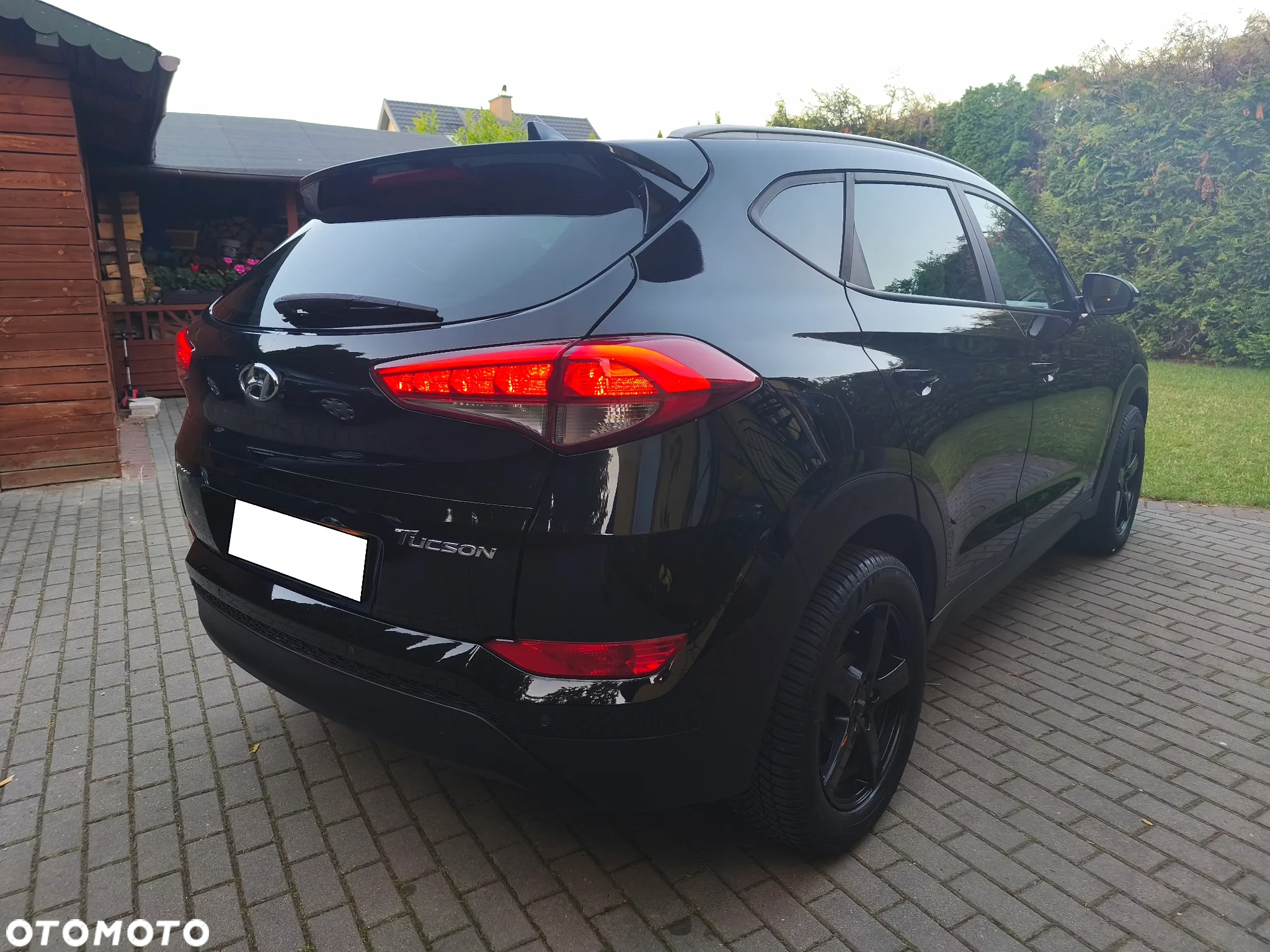Hyundai Tucson blue 1.7 CRDi 2WD Style - 6