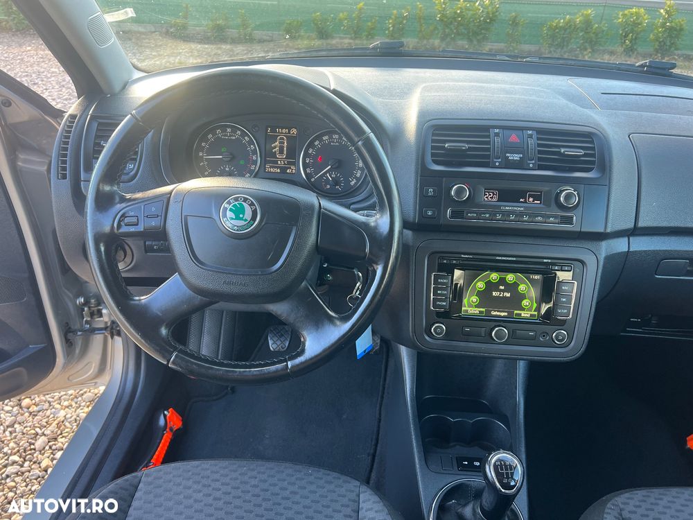 Skoda Fabia 1.2 TDI DPF Combi GreenLine - 17