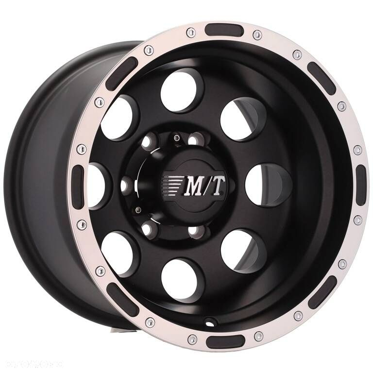 4x Felgi 15 Nissan Patrol Terrano m.in. do TOYOTA 4 Runner Hilux - LU087 - 7