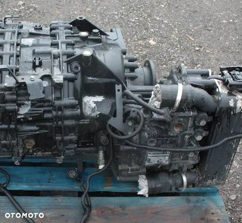 # MAN TGA TGX TGL EURO 5 EURO 6 12AS2131TD RETARDER INTARDER IT3 ASTRONIC SKRZYNI BIEGÓW 81.55200-6145 81552006145 - 2