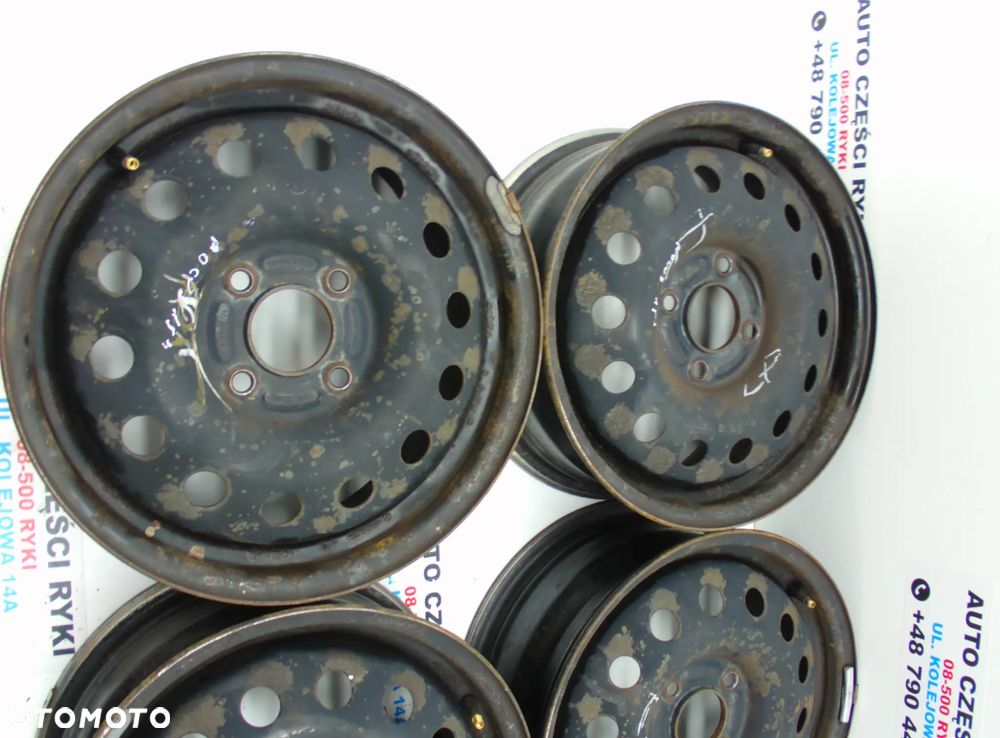 Ford Felga Felgi stalowe 4x108 6Jx15 et 52.5 - 3