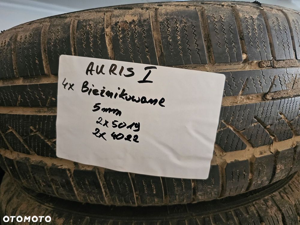 koła aluminiowe kba45391 toyota auris 205/55r16 - 9