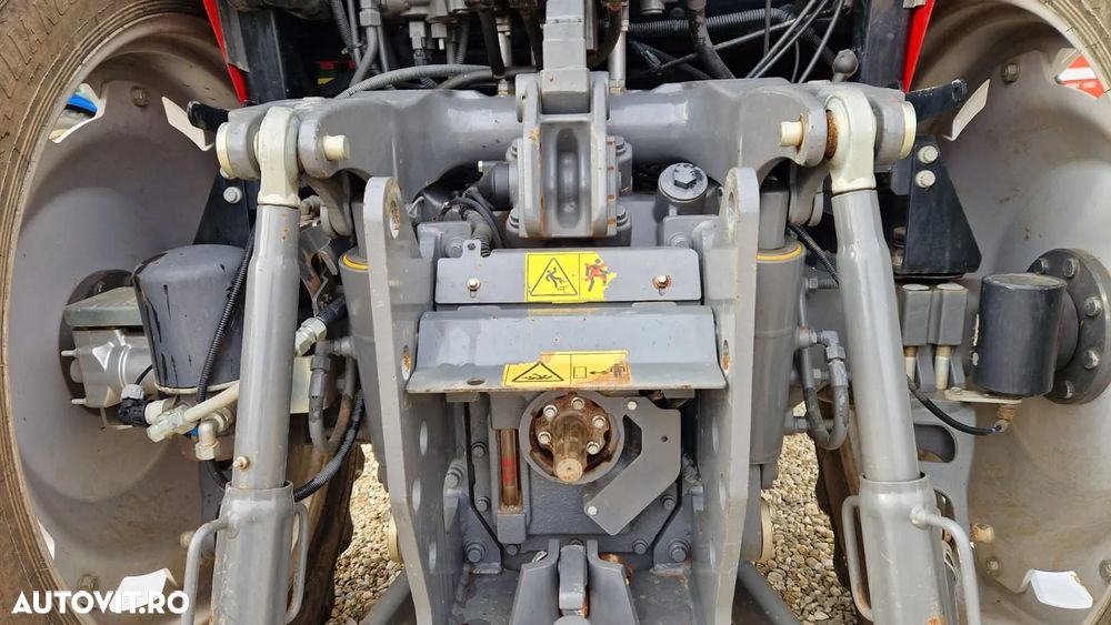 Massey Ferguson MF 5711M CAB ES 4WD CU ROTI INGUSTE KIT FRANARE PNEUMATIC - 19
