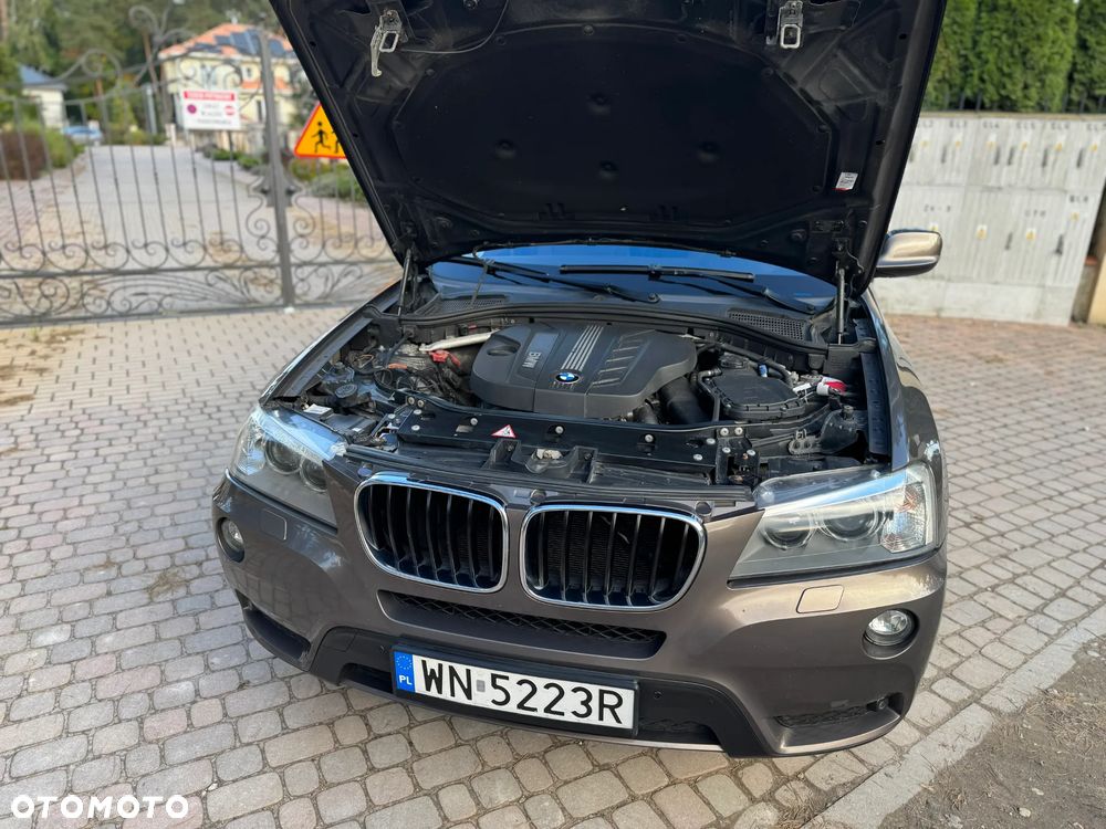 BMW X3 xDrive20d - 10