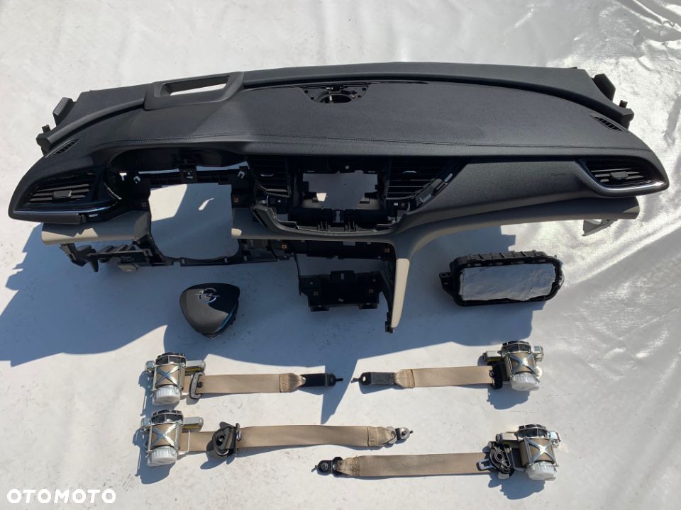OPEL INSIGNIA II B NABÓJ MASKI 39169701 NABOJE regeneracja naprawa WYMIANA AIRBAG PAS PASY KURTYNY ! - 8