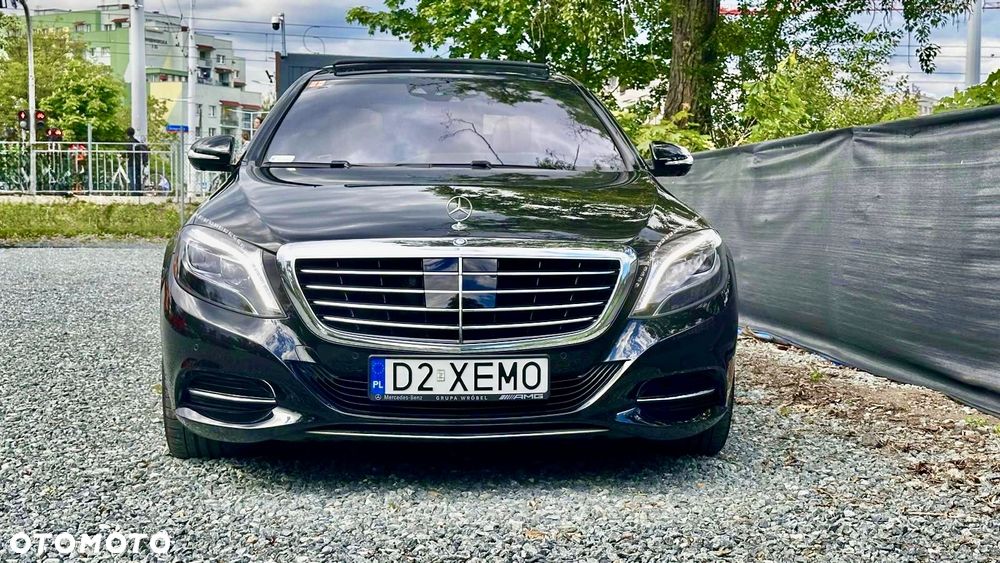 Mercedes-Benz Klasa S 350 BlueTEC 4-Matic - 2