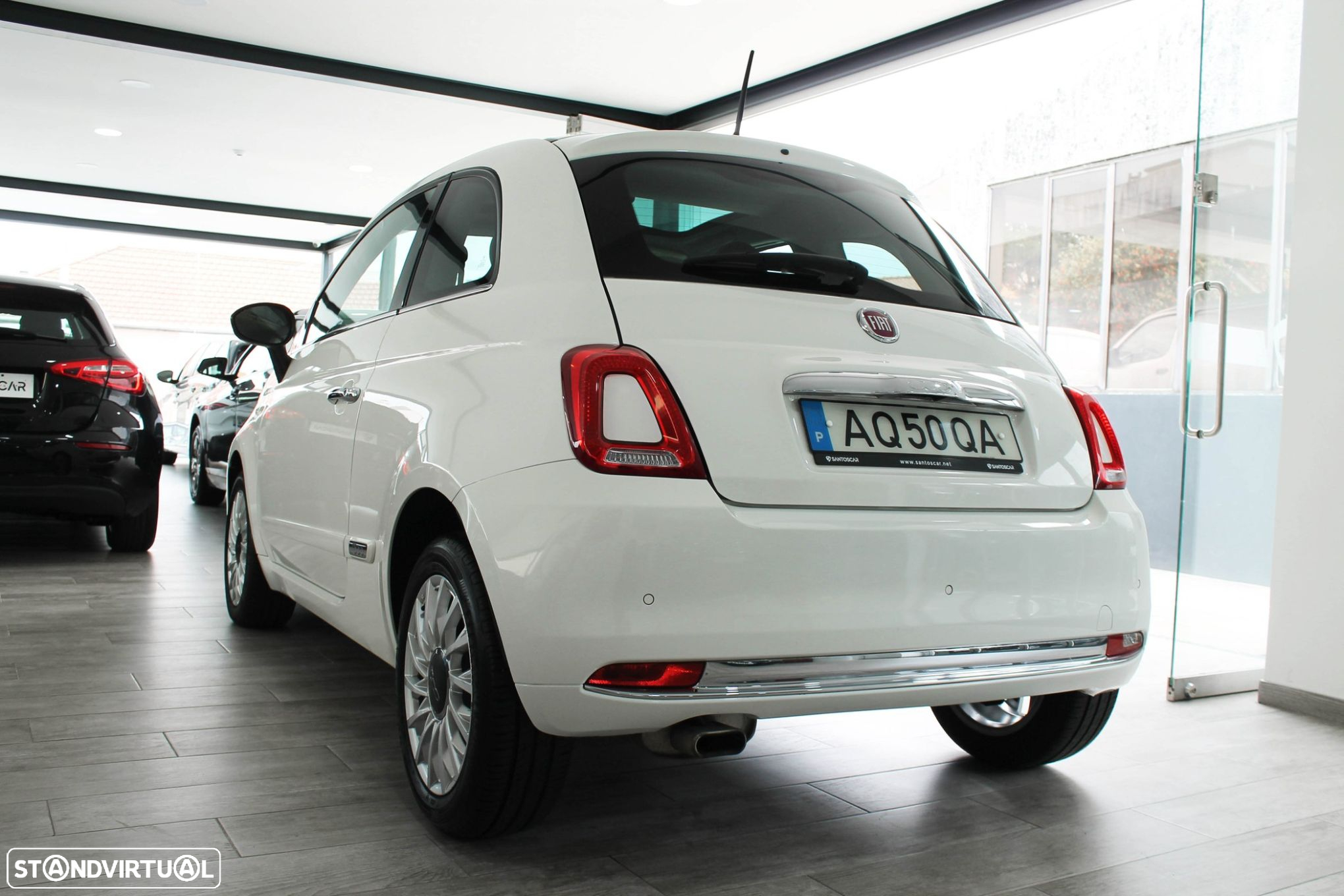 Fiat 500 1.2 Lounge - 9