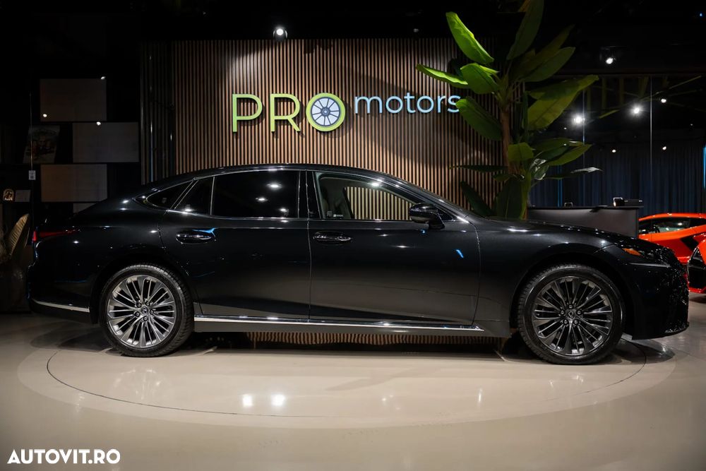 Lexus Seria LS - 11