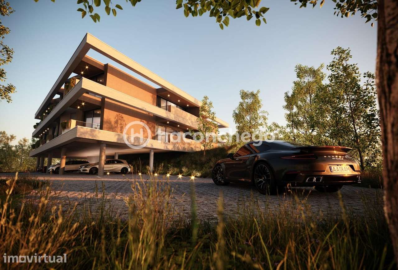 Apartamento T2+1 com garagem Vila Frescainha São Pedro Barcelos - Grande imagem: 4/7