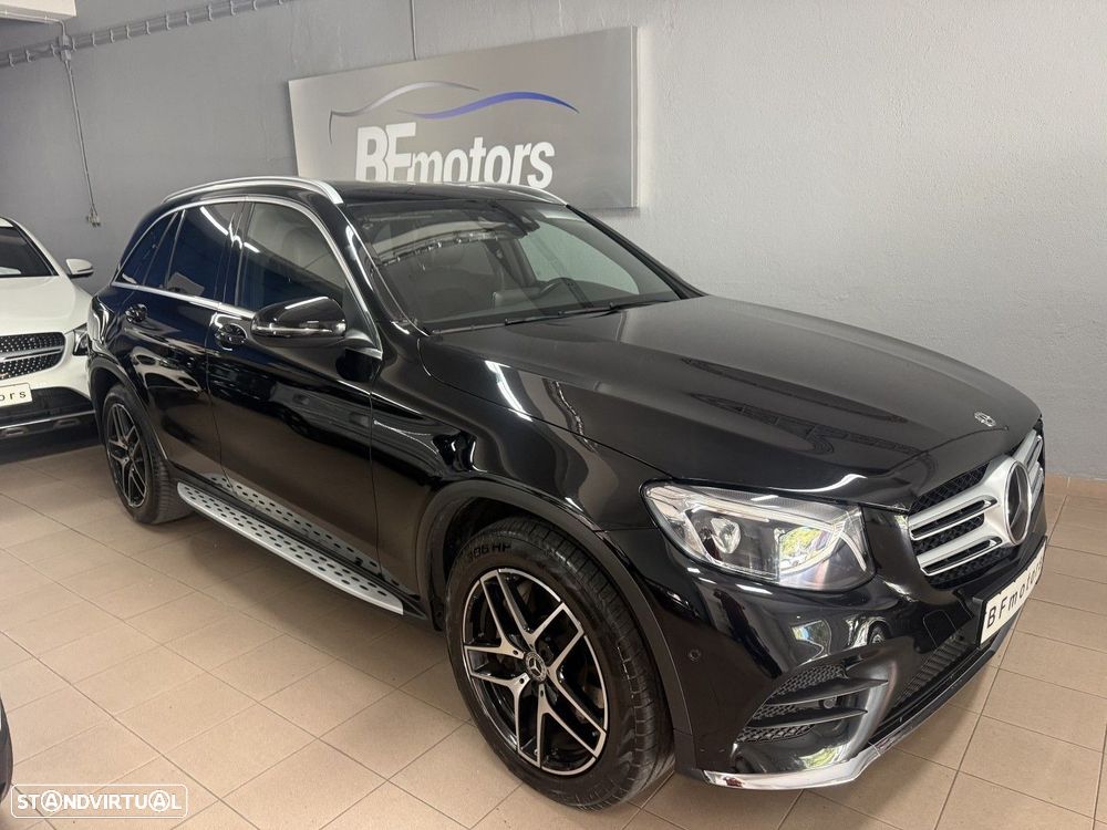 Mercedes-Benz GLC 250 d AMG Line 4-Matic - 2