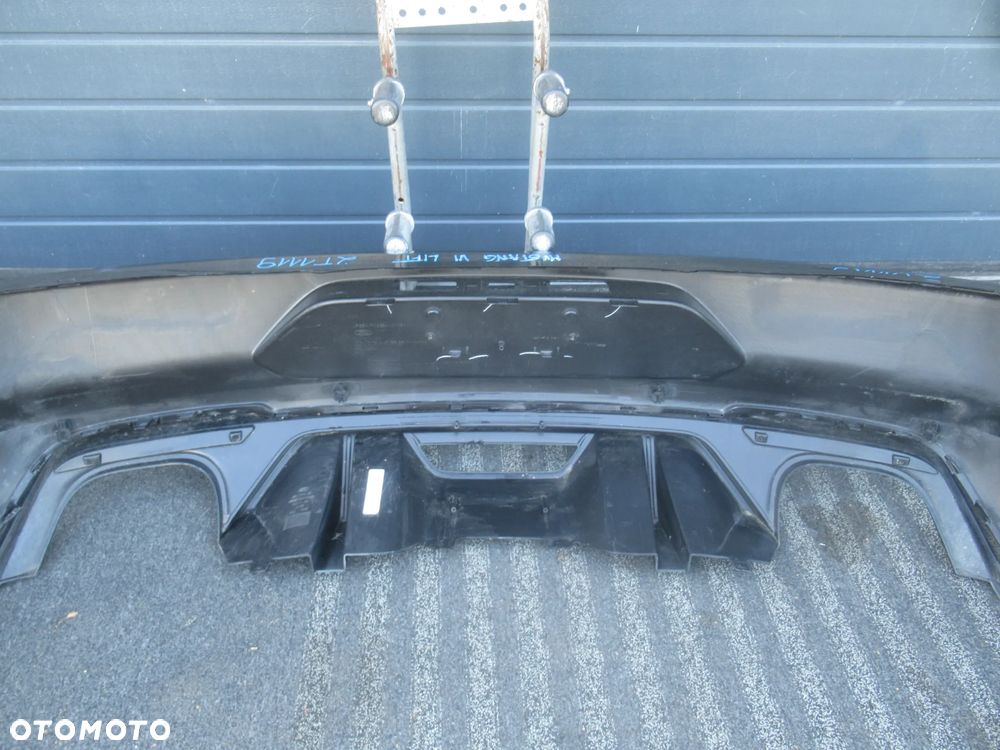 ZDERZAK TYLNY TYŁ FORD MUSTANG VI 6 GT LIFT 2017- - 35