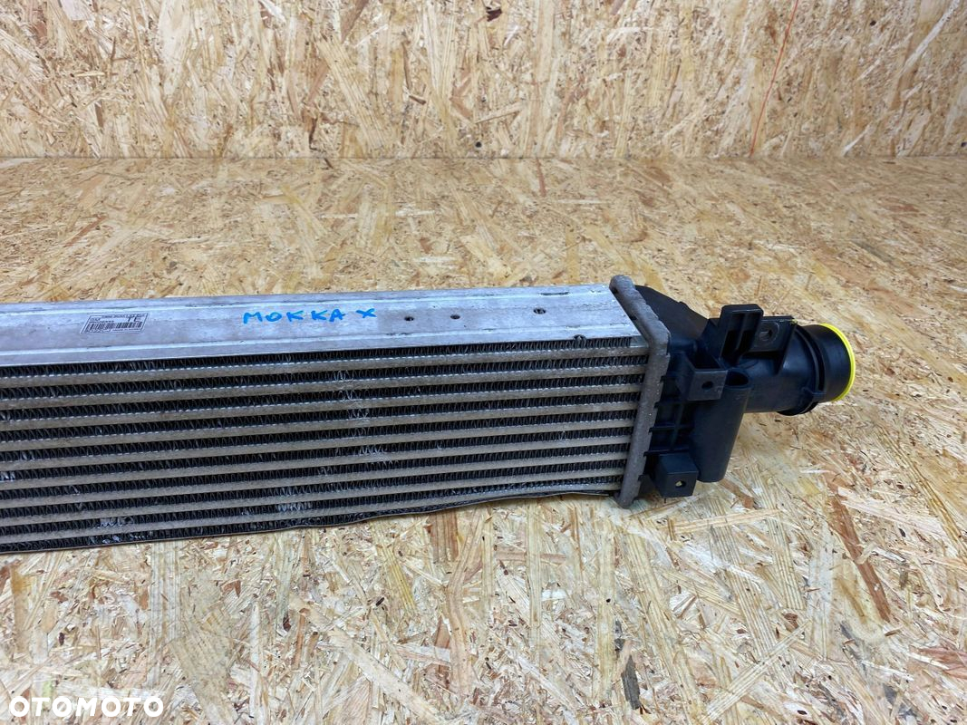 CHŁODNICA POWIETRZA INTERCOOLER OPEL MOKKA A X 95026333 2012- - 3