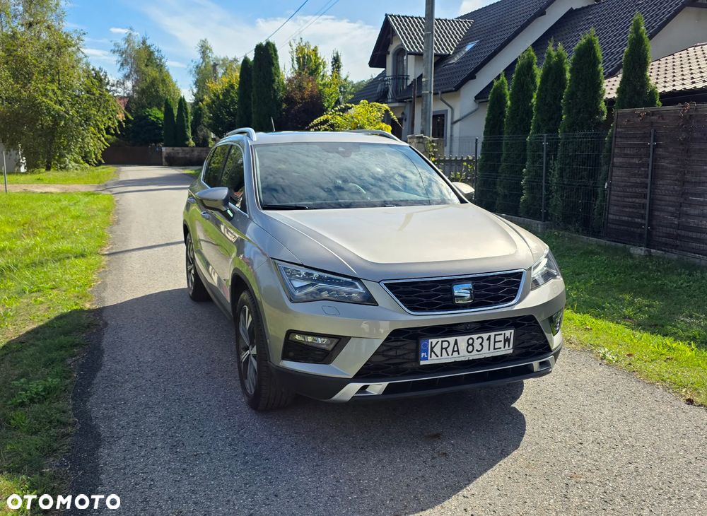 Seat Ateca 1.4 Eco TSI Xcellence S&S 4Drive DSG - 3