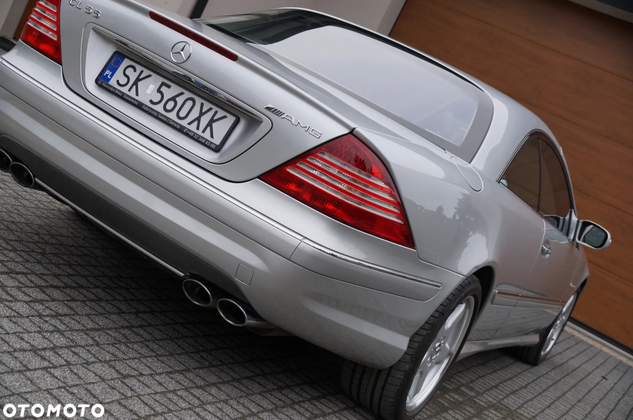 Mercedes-Benz CL 55 AMG - 30