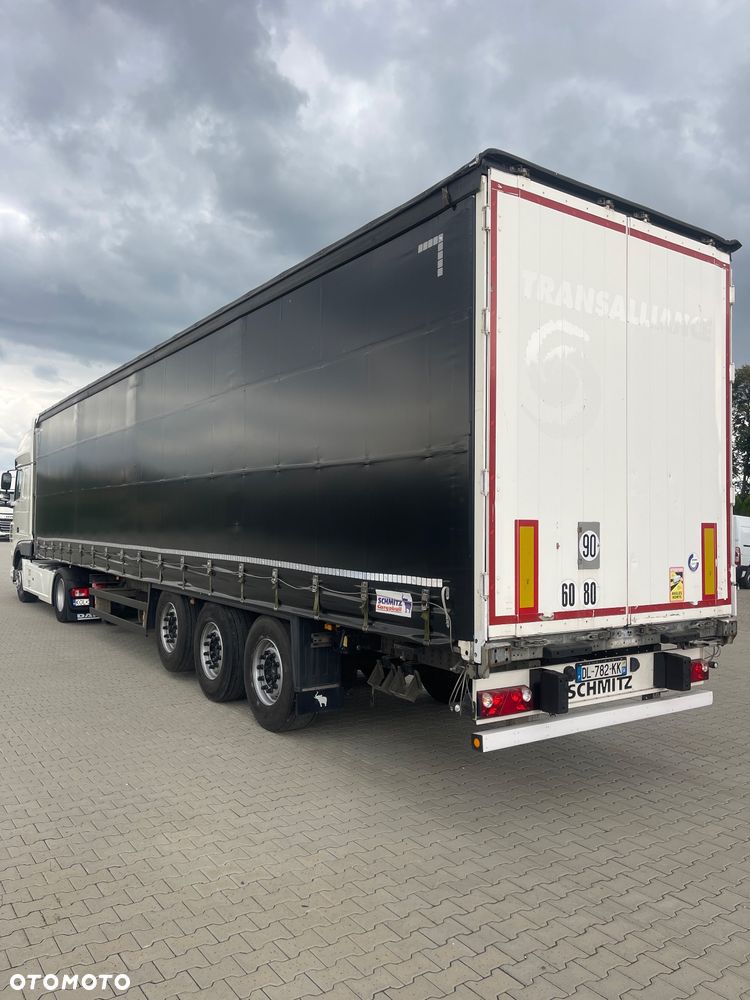 Schmidt Cargobull Standard / Plandeka / Firanka / Ocynk - 5