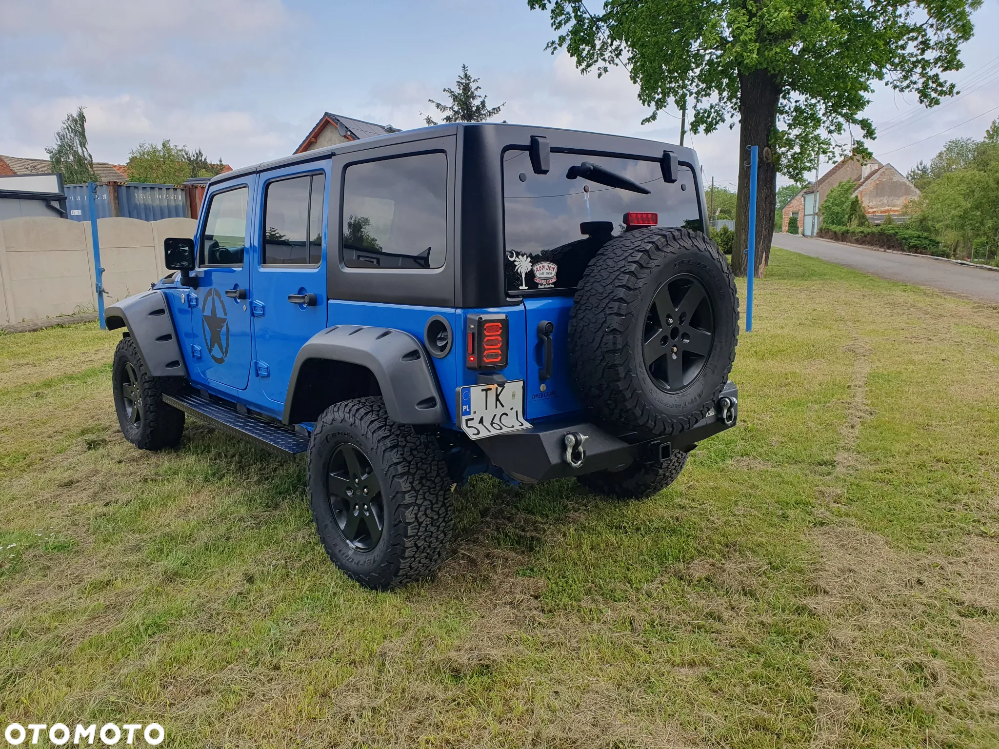 Jeep Wrangler Unlimited 3.8 Automatik Sahara - 4
