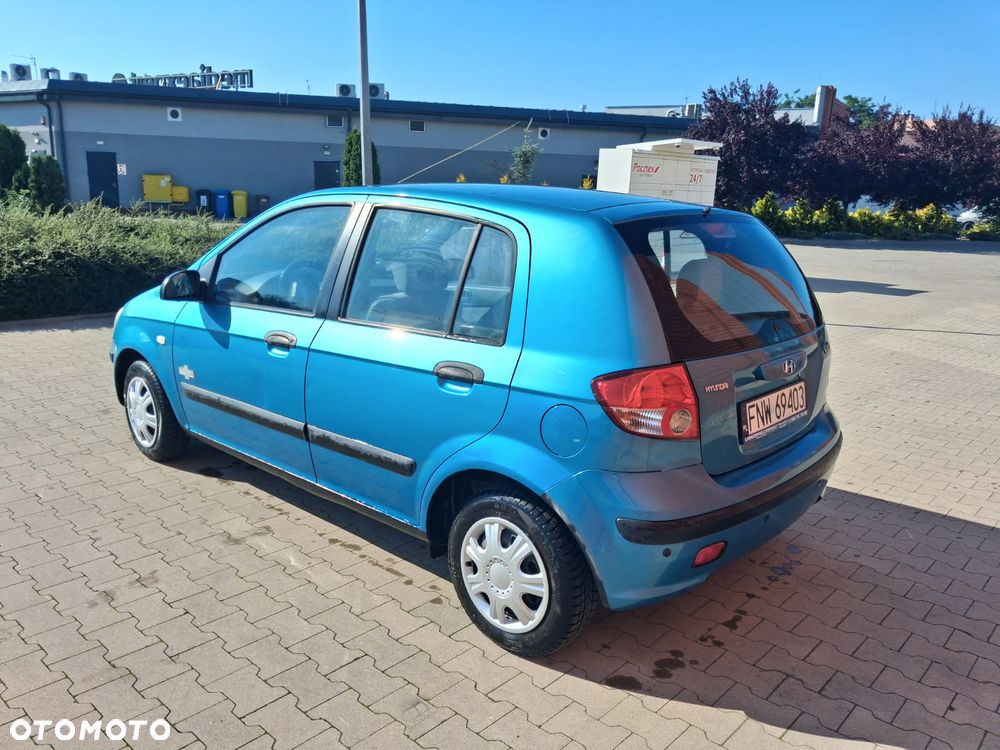 Hyundai Getz 1.1 Comfort - 5