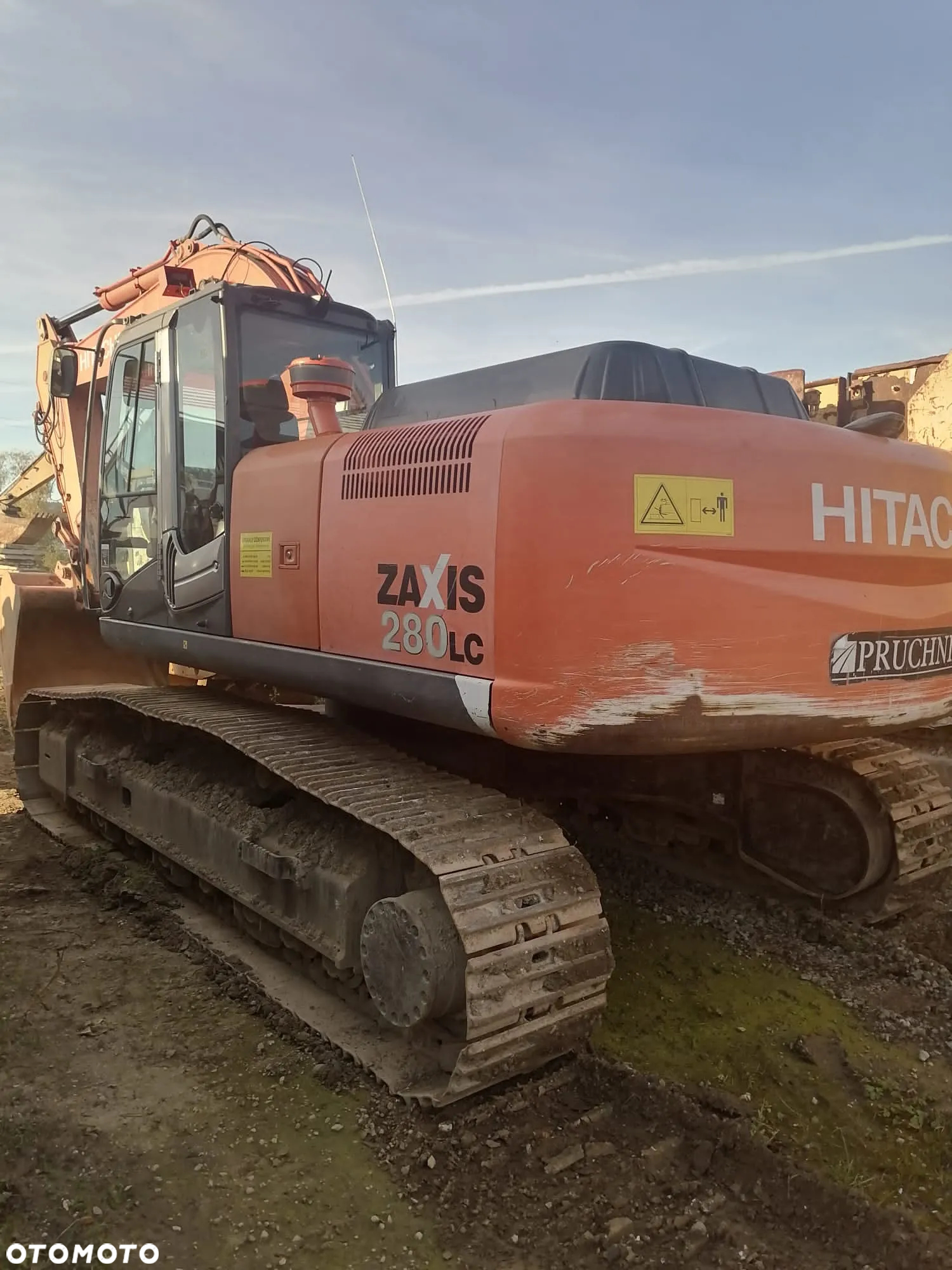 Hitachi ZX 280LC-3 - 3